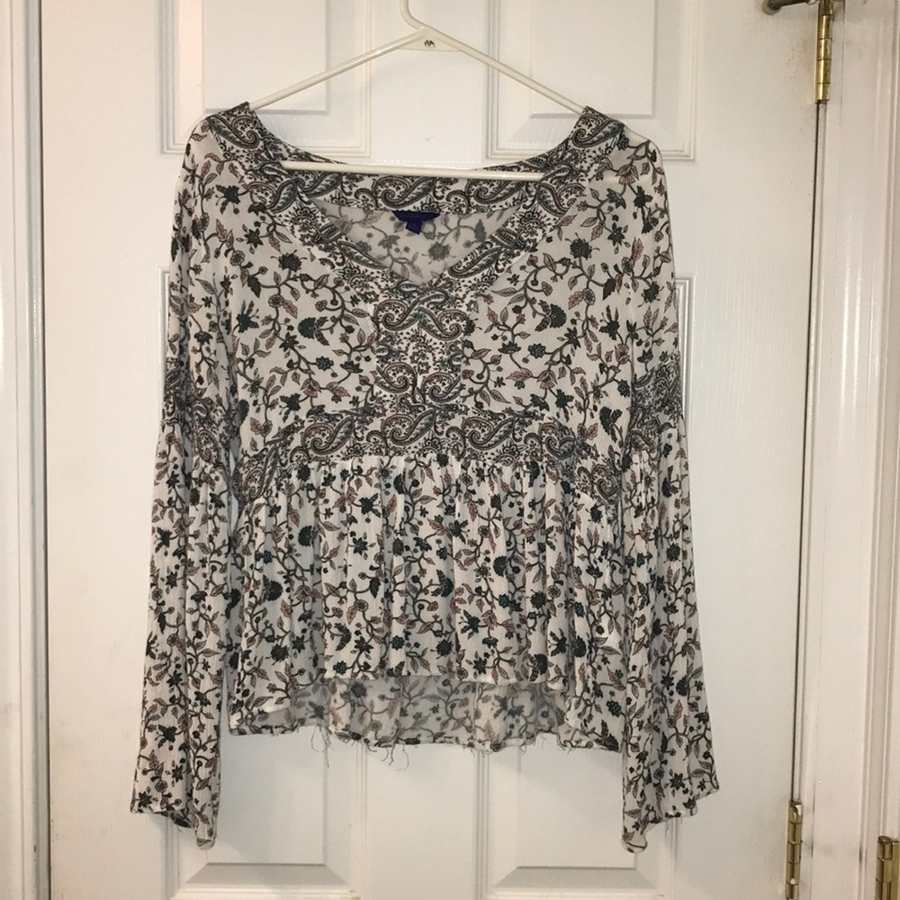 Aeropostale Peasant Top